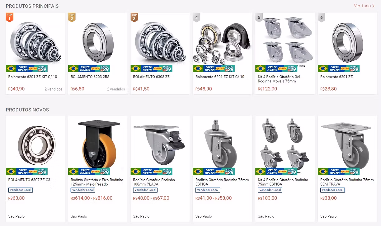 Link Loja Shopee